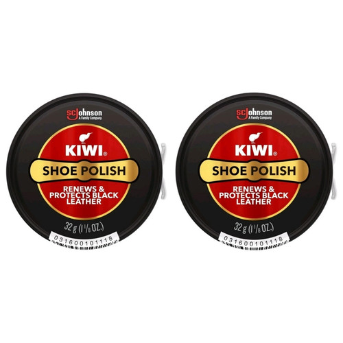 Lucidante per scarpe kiwi - kiwi, nero