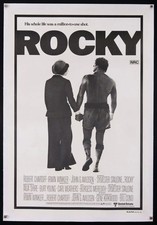 Rocky poster classico - rocky,