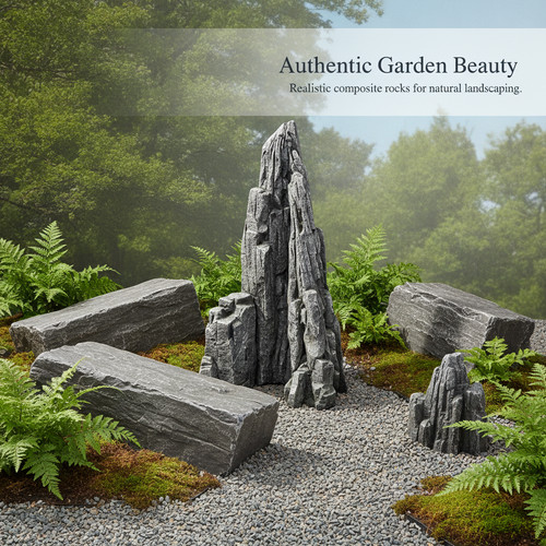 Rocce decorative artificiali