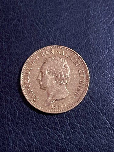 Marengo lire 1825 - 20,