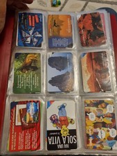 Tessere TELEFONICHE Collezione Oltre 100 Diverse - Da Catalogo Golden 