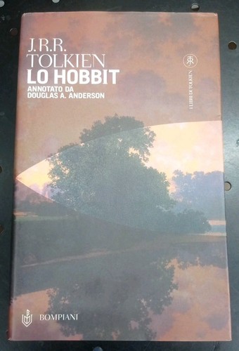 Tolkien hobbit bompiani - hobbit,