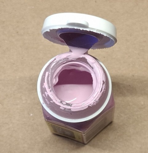 Vaso vernice esagonale rosa