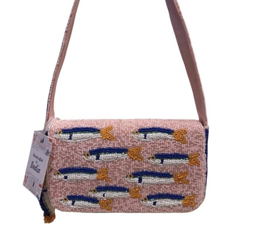 Borsa tracolla sardine con - borsa,