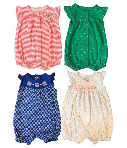 Lotto vestiti bambina carters - lotto,