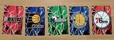 Basketball NBA Fleer lotto di 130 cards 1995-96 e 1996-97