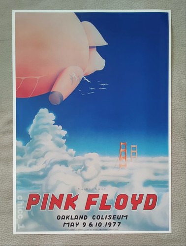 Pink floyd poster locandina - pink,