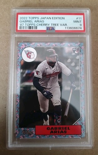 2022 topps japan - 2022, edition