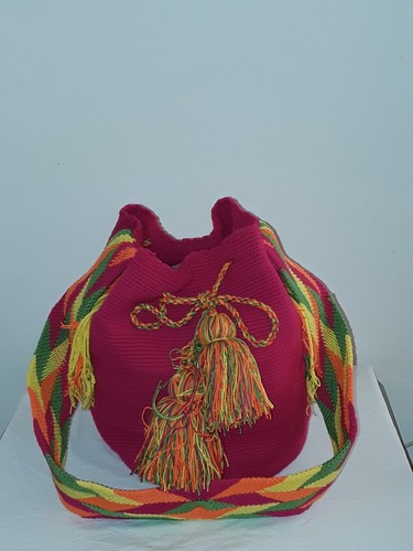 Borsa wayuu media fatta a - wayuu,
