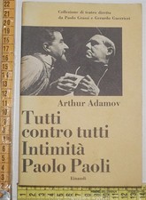 Adamov arthur tutti contro - adamov,