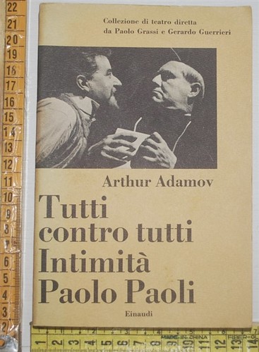 Adamov arthur tutti - adamov,