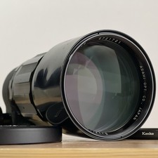 [Ecc+3] Pentax SMC Takumar 300 mm F/4 teleobiettivo M42 dal Giappone G