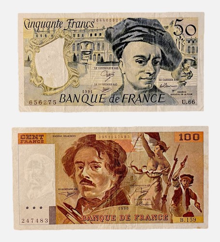 Banconote e 100 - (billet), 50