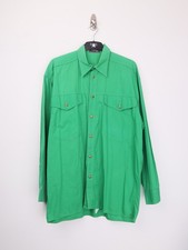 Camicia verde Versace vintage taglia XL uomo designer