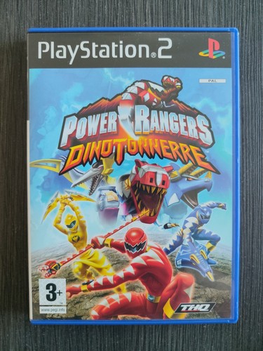 Power rangers dino thunder - power,