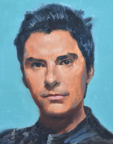 Nigel mason dipinto - dipinto, olio