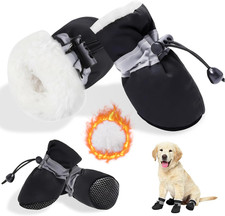 4 Pezzi Stivali per Cani