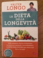 VALTER LONGO - LA DIETA DELLA
