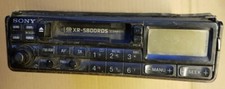 Autoradio Vintage  Sony Xr