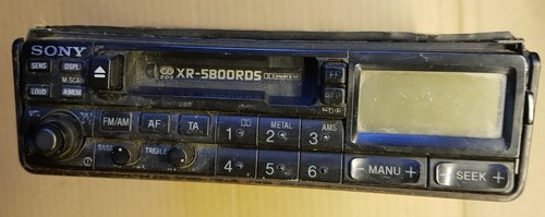 Autoradio vintage sony - sony, xr