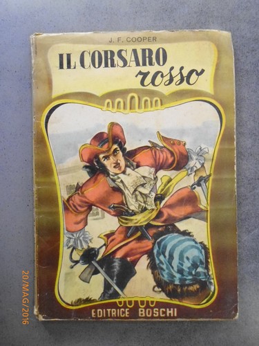Corsaro rosso f cooper - il,