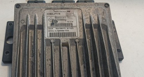 Calculateur moteur ecu - calculateur, delphi