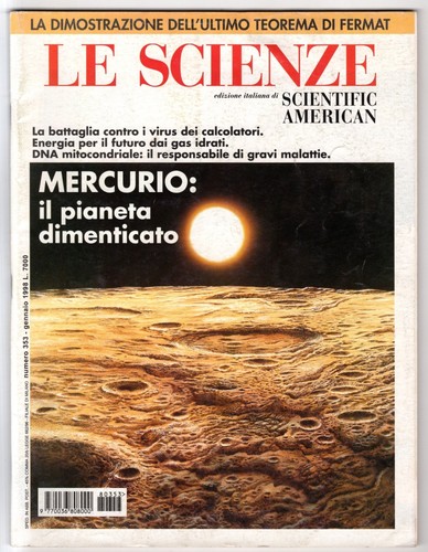 Scienze 353 gennaio - -, n