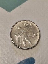 50 Lire 1991 Piccole