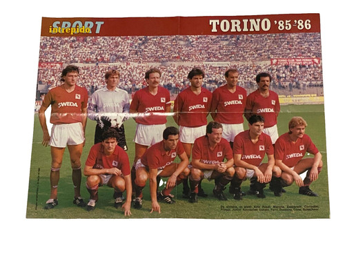 Torino poster 1985 86 - ,
