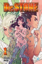 DR. STONE VARIANT COVER EDITION N.1 STAR COMICS MANGA