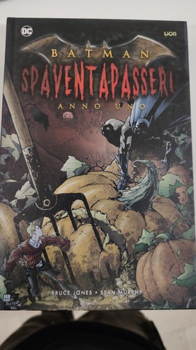 Batman spaventapasseri anno - spaventapasseri,