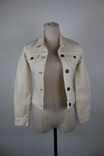 WRANGLER JEANS GIUBBINO DONNA XS WOMAN CASUAL JACKET COTONE COTTON DENIM VINTAGE