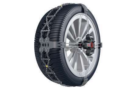 Coppia catene neve ragno - catene,