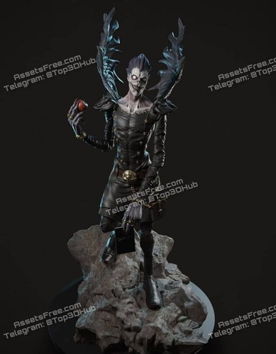 Death note ryuk realistic - death,
