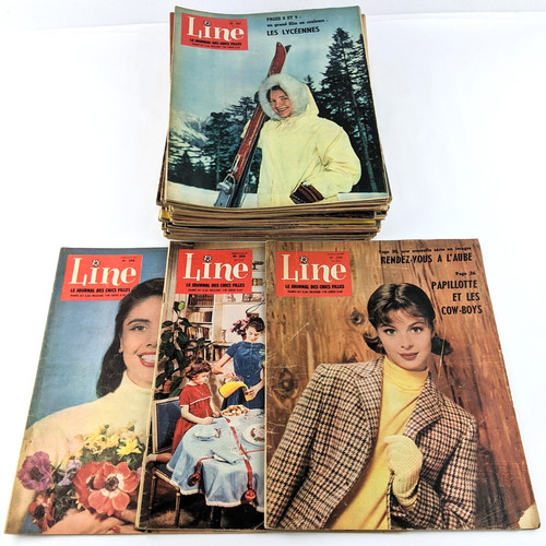 Line french 1960 girl s - french, girl's