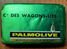 PICCOLA SAPONETTA VINTAGE PALMOLIVE TRENO DES WAGON LITS CVMG