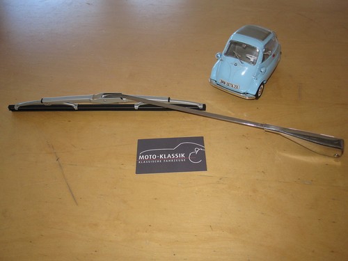 Braccio tergicristalli cromo - braccio,