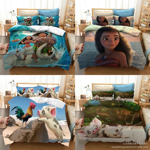 Moana copripiumino set - moana,