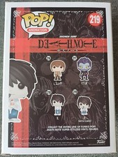 FUNKO POP! DEATH NOTE 216 217