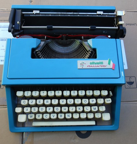 Macchina scrivere olivetti - macchina, da