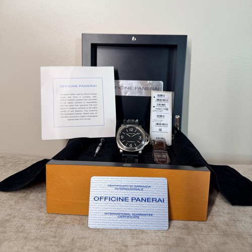 Panerai pam176 titanium 44mm - panerai,