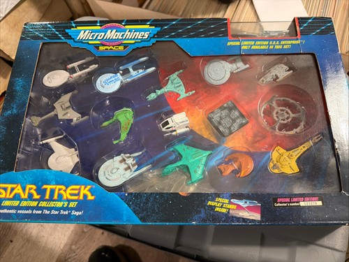 Micro machines star trek - machines,