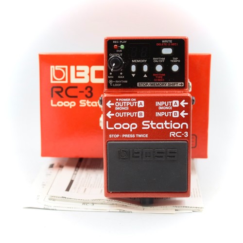 Boss loop station - loop,