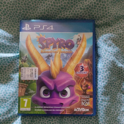 Spyro reignited trilogy gioco - reignited,