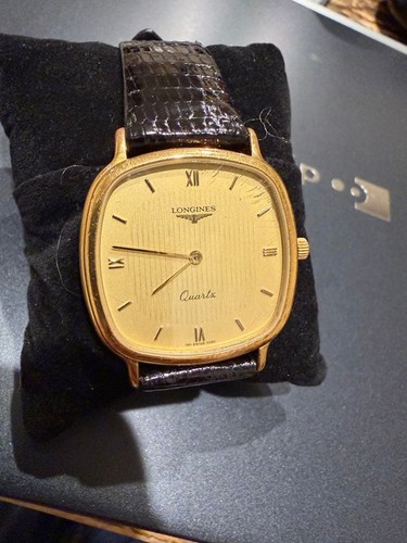 Orologio quarzo longines - al,