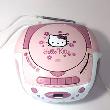 HELLO KITTY AM/FM Radio