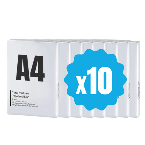 Set risme carta 42757 - set,