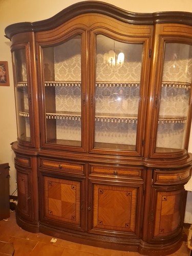 Credenza ante noce massello - 4,
