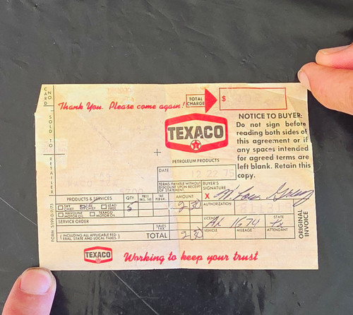 Texaco original gas - original, &