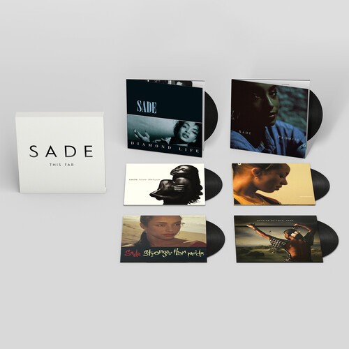 Sade this far new vinyl - -, [new